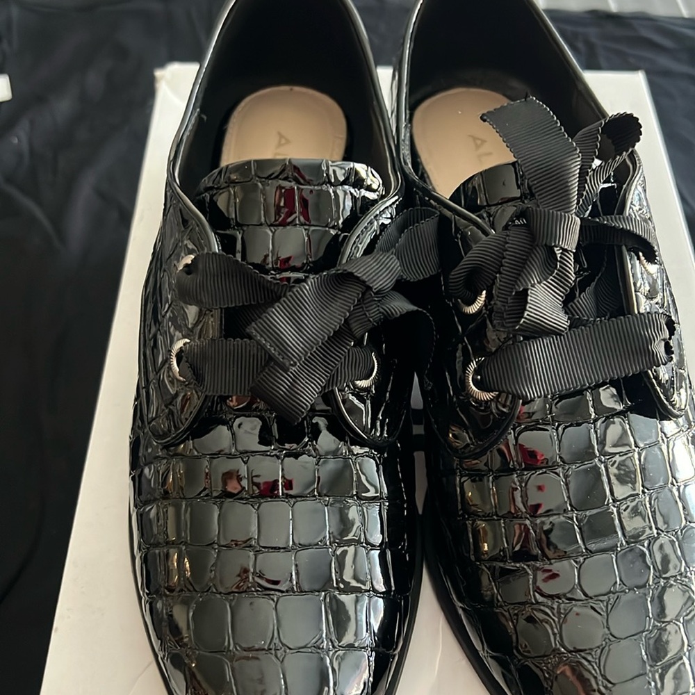 Black tie flats.. great for work